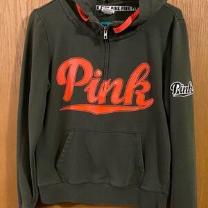 🌺3 for $30🌺PINK Victoria’s Secret Hoodie, size S P. (S54)